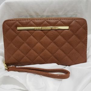 Steve Madden Quilted Wallet